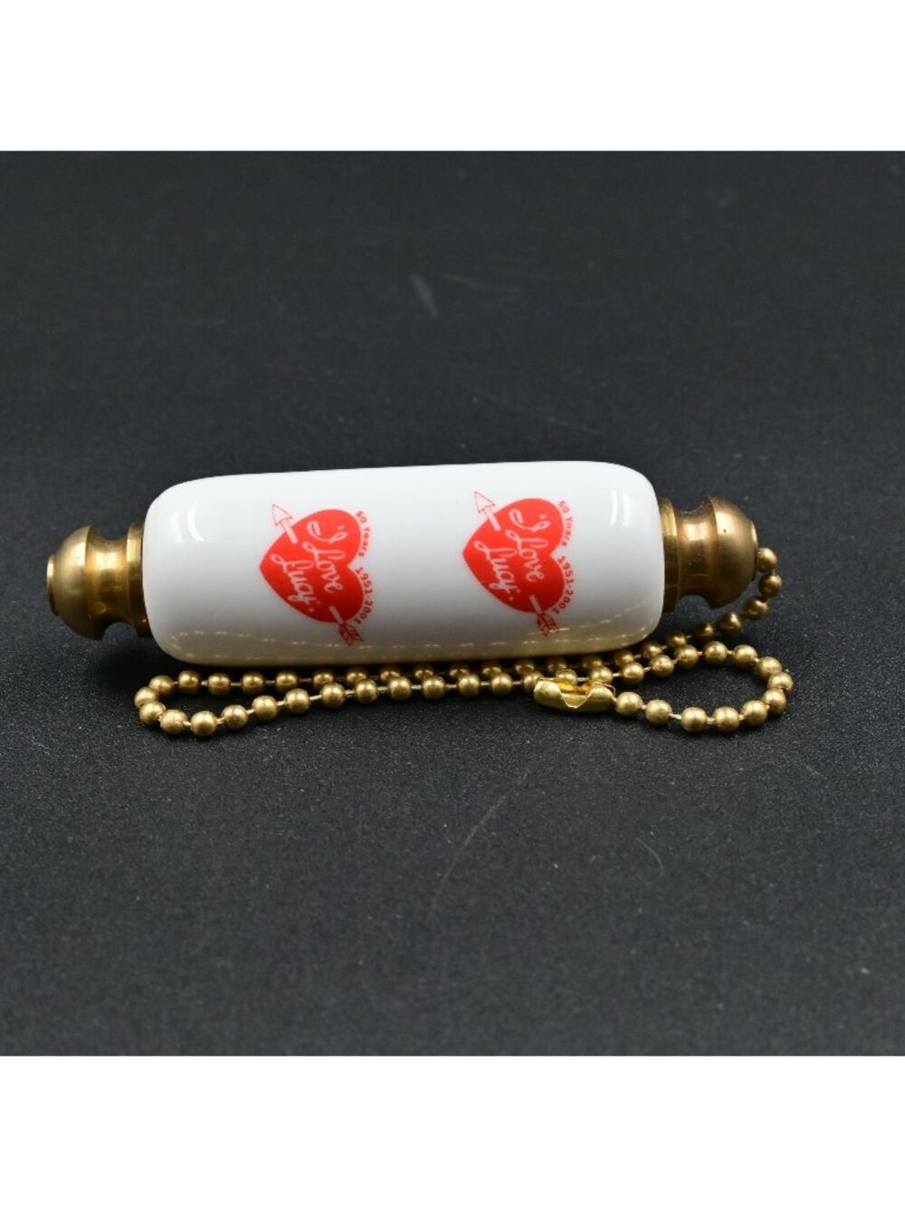 I Love Lucy 50th Anniversary Ceiling Fan Pull Light Pull Chain Vintage